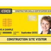 CSCS to withdraw 100,000 Construction Site Visitor cards photograph